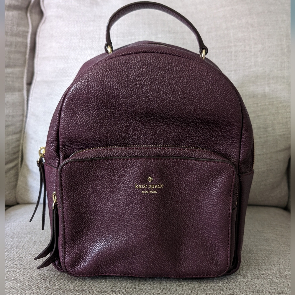 Kate Spade Mini Nicole Larchmont Avenue Backpack - Picture 2 of 11
